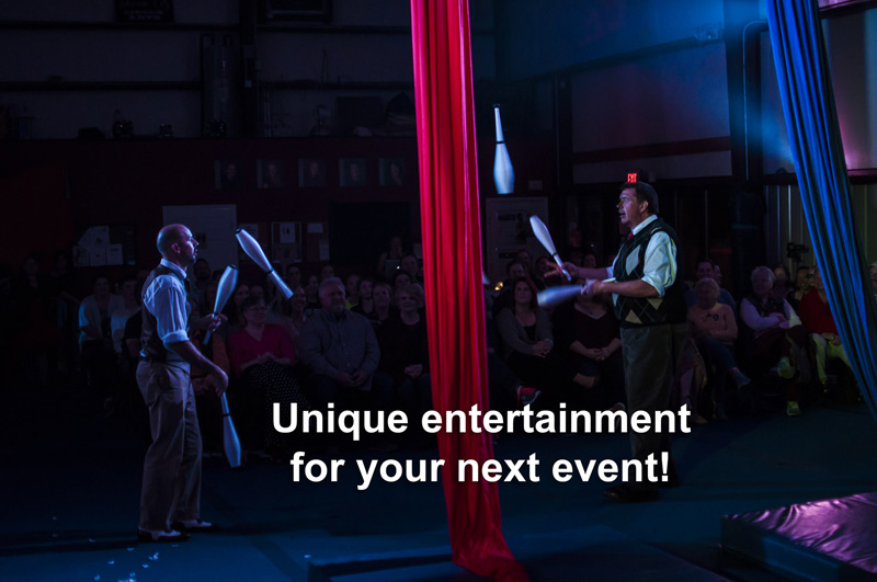 Unique entertainment for your next event!